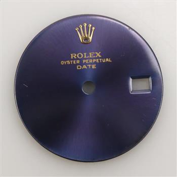 Rolex DateJust Blue Dial