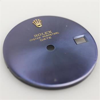 Rolex DateJust Blue Dial