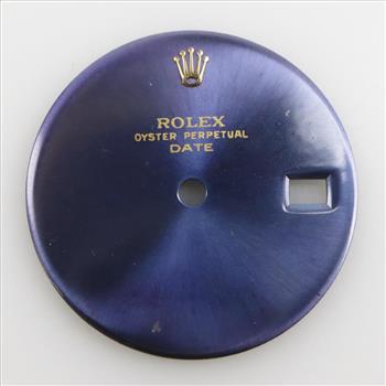 Rolex DateJust Blue Dial