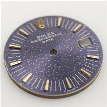 Rolex DateJust Blue Dial