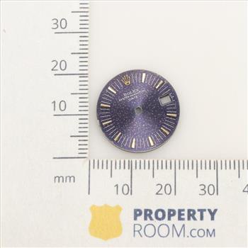 Rolex DateJust Blue Dial