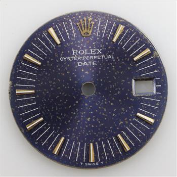 Rolex DateJust Blue Dial