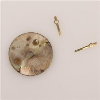 Rolex DateJust Champagne Stick Indexes Dial