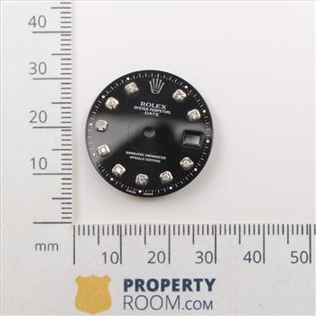 Rolex DateJust Diamond Black Dial
