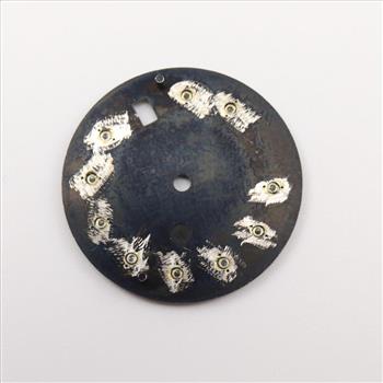 Rolex DateJust Diamond Black Dial