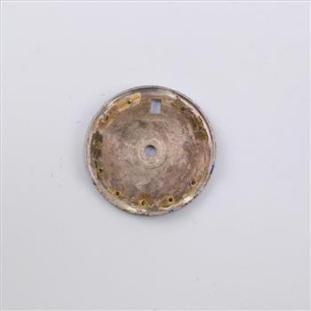 Rolex DateJust Diamond Blue Dial