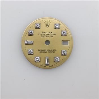 Rolex DateJust Diamond Champagne Dial