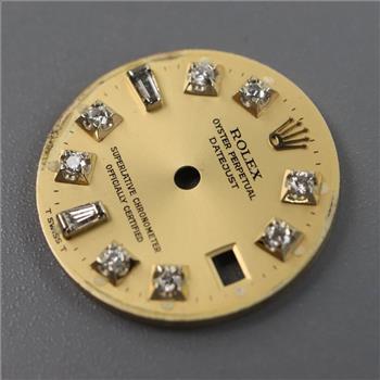 Rolex DateJust Diamond Dial