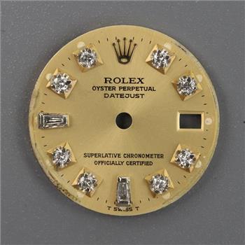 Rolex DateJust Diamond Dial