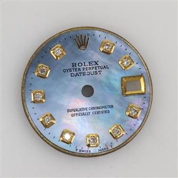 Rolex DateJust Diamond Mother Of Pearl Dial
