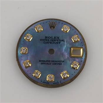 Rolex DateJust Diamond Mother Of Pearl Dial