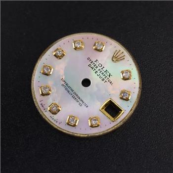 Rolex DateJust Diamond Mother Of Pearl Dial