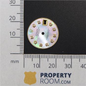 Rolex DateJust Diamond Mother Of Pearl Dial