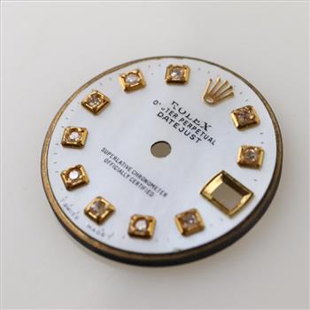 Rolex DateJust Diamond Mother Of Pearl Dial