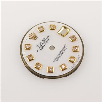 Rolex DateJust Diamond Mother Of Pearl Dial