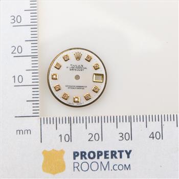 Rolex DateJust Diamond Mother Of Pearl Dial