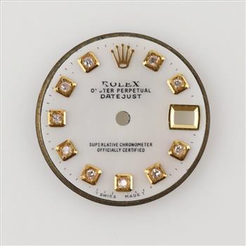 Rolex DateJust Diamond Mother Of Pearl Dial