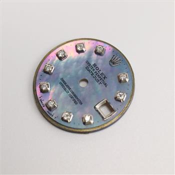 Rolex DateJust Diamond Mother Of Pearl Dial
