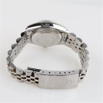 Rolex DateJust Fluted Bezel Watch - Evaluated By Our Certified Gemologist-AGS/GIA