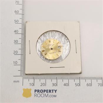 Rolex DateJust Gold Colored Dial