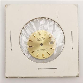 Rolex DateJust Gold Colored Dial