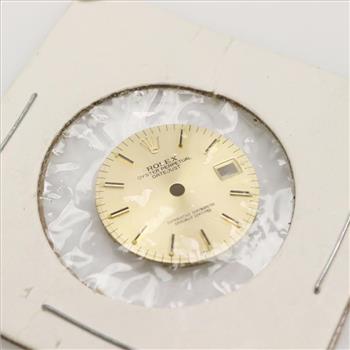 Rolex DateJust Gold Colored Dial