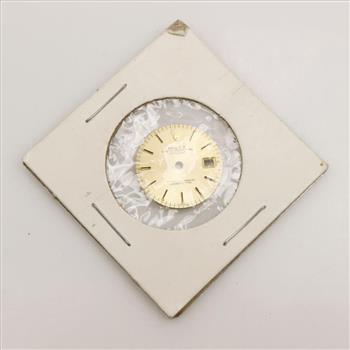 Rolex DateJust Gold Colored Dial