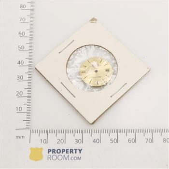 Rolex DateJust Gold Colored Dial