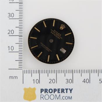 Rolex DateJust Plain Stick Indexes Dial