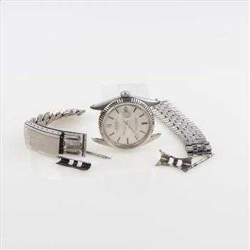 Rolex DateJust Watch - Evaluated By Our Certified Gemologist - AGS/GIA