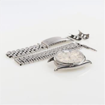 Rolex DateJust Watch - Evaluated By Our Certified Gemologist - AGS/GIA