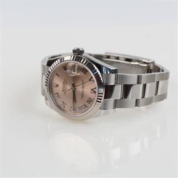 Rolex Datejust Watch- Evaluated By Our Certified Gemologist-AGS/GIA