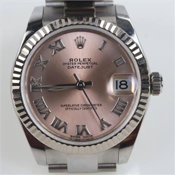 Rolex Datejust Watch- Evaluated By Our Certified Gemologist-AGS/GIA