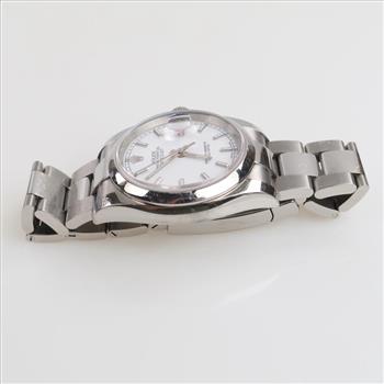 Rolex DateJust Watch-Evaluated By Our Certified Gemologist-AGS/GIA