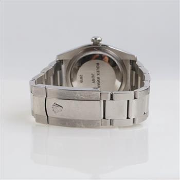 Rolex DateJust Watch-Evaluated By Our Certified Gemologist-AGS/GIA