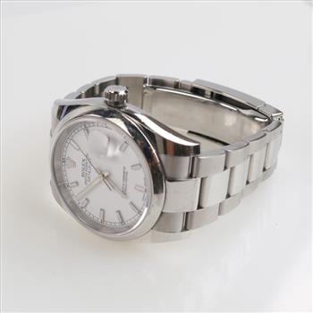 Rolex DateJust Watch-Evaluated By Our Certified Gemologist-AGS/GIA
