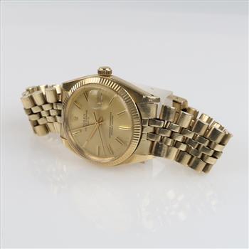 Rolex DateJust Watch-Evaluated By Our Certified Gemologist-AGS/GIA