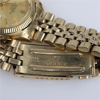 Rolex DateJust Watch-Evaluated By Our Certified Gemologist-AGS/GIA