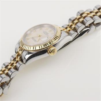 Rolex DateJust Watch-Evaluated By Our Certified Gemologist-AGS/GIA