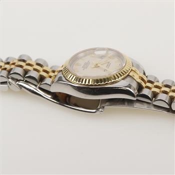 Rolex DateJust Watch-Evaluated By Our Certified Gemologist-AGS/GIA