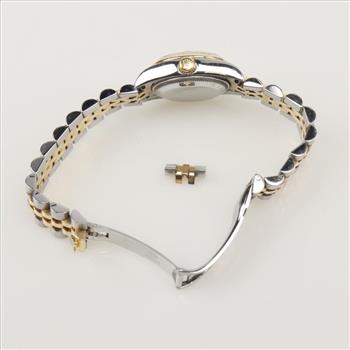 Rolex DateJust Watch-Evaluated By Our Certified Gemologist-AGS/GIA