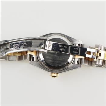 Rolex DateJust Watch-Evaluated By Our Certified Gemologist-AGS/GIA