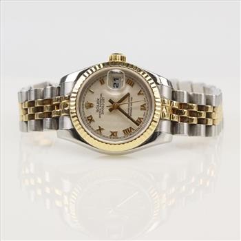 Rolex DateJust Watch-Evaluated By Our Certified Gemologist-AGS/GIA