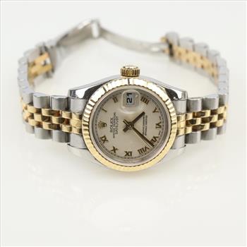 Rolex DateJust Watch-Evaluated By Our Certified Gemologist-AGS/GIA