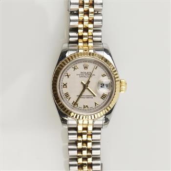 Rolex DateJust Watch-Evaluated By Our Certified Gemologist-AGS/GIA