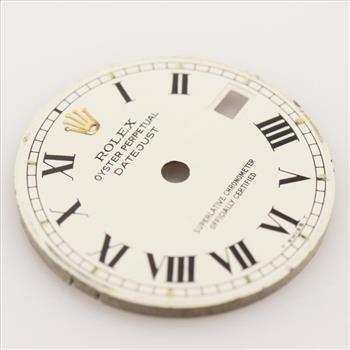 Rolex DateJust White Dial
