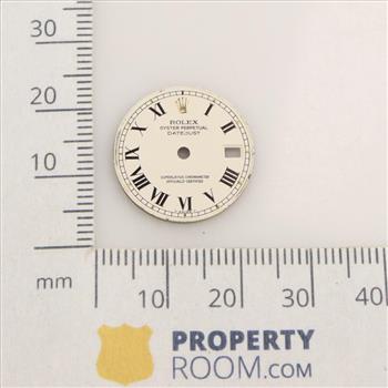 Rolex DateJust White Dial