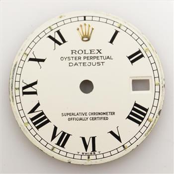 Rolex DateJust White Dial