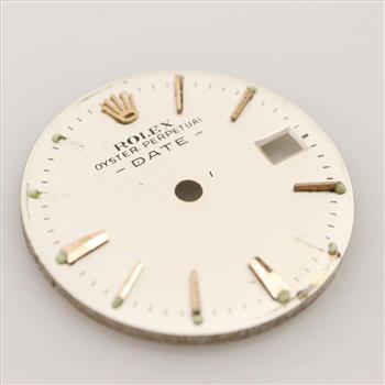 Rolex DateJust White Dial