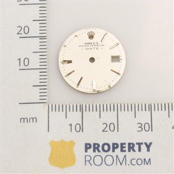 Rolex DateJust White Dial